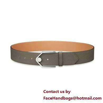 Hermes Licol belt buckle & Reversible leather strap 35 mm 02 2023